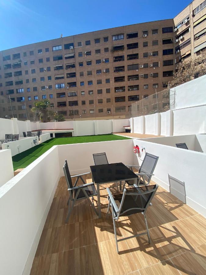 Travel Habitat Ave Sorolla Suites Valencia Ngoại thất bức ảnh