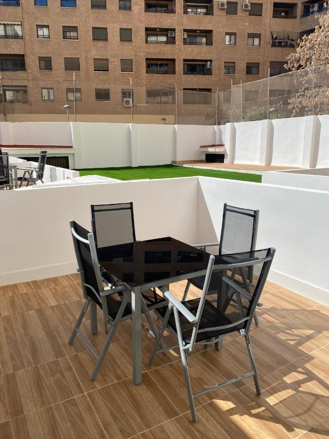 Travel Habitat Ave Sorolla Suites Valencia Ngoại thất bức ảnh